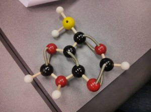 A primitive model: adenine